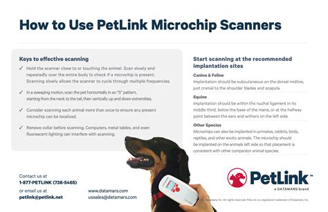 petlink dog microchips